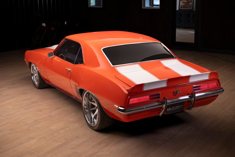 1969 Chevrolet Camaro 68