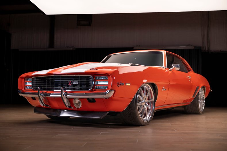 1969 Chevrolet Camaro 38