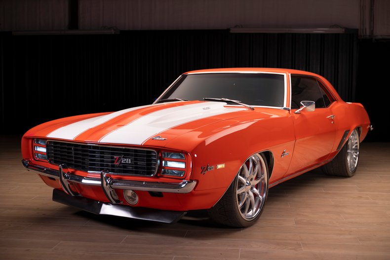 1969 Chevrolet Camaro 14
