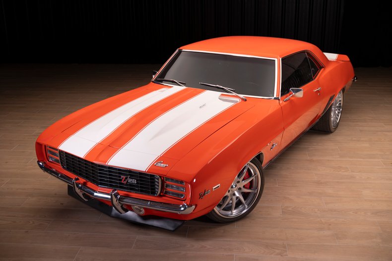 1969 Chevrolet Camaro 62