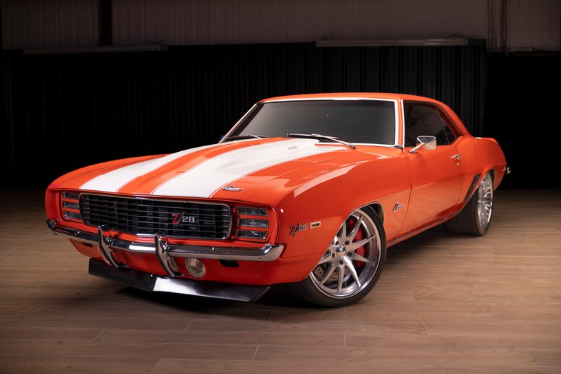 1969 Chevrolet Camaro 3