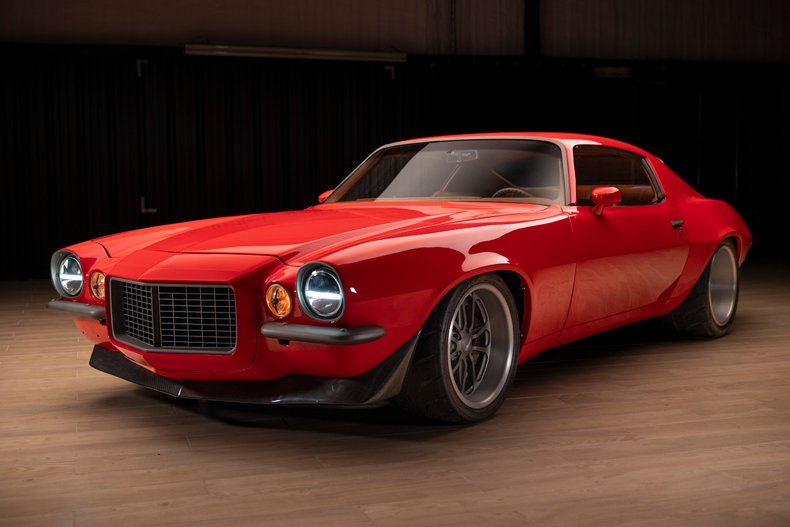 1970 Chevrolet Camaro 21