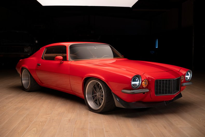 1970 Chevrolet Camaro 46