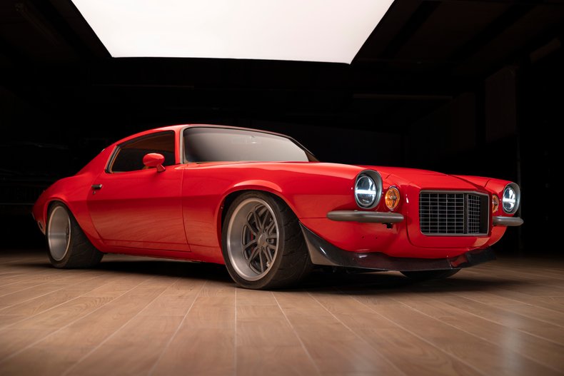 1970 Chevrolet Camaro 131
