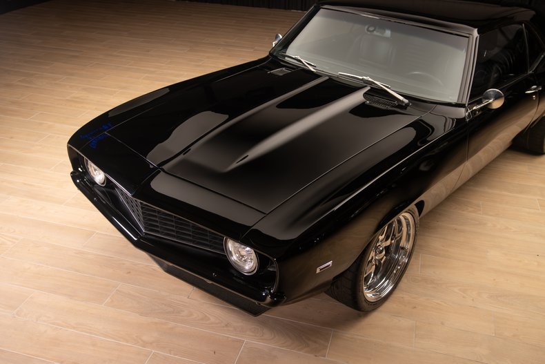 1969 Chevrolet Camaro 56