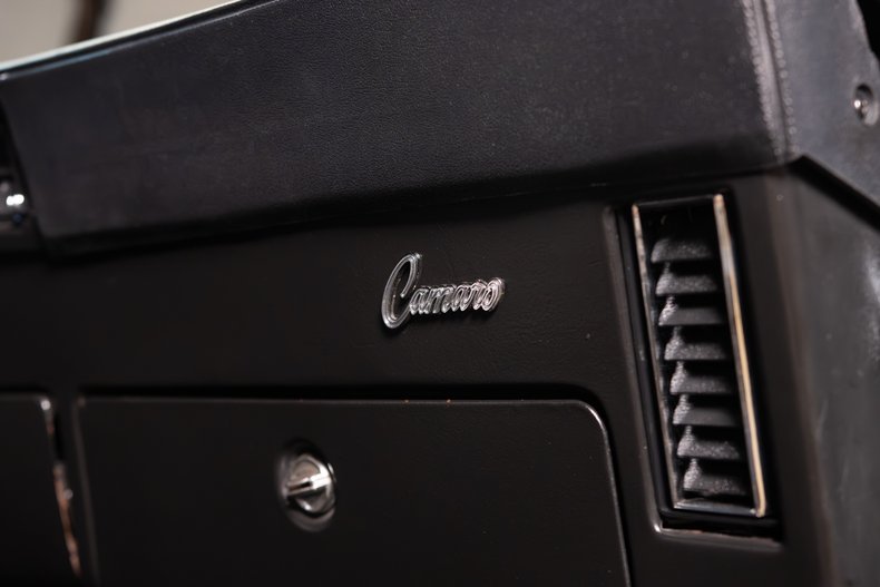 1969 Chevrolet Camaro 99