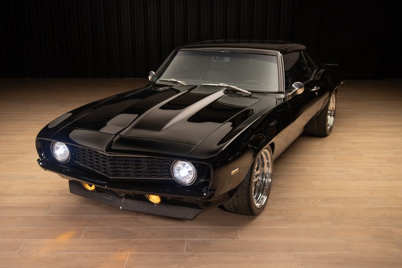 1969 Chevrolet Camaro 44