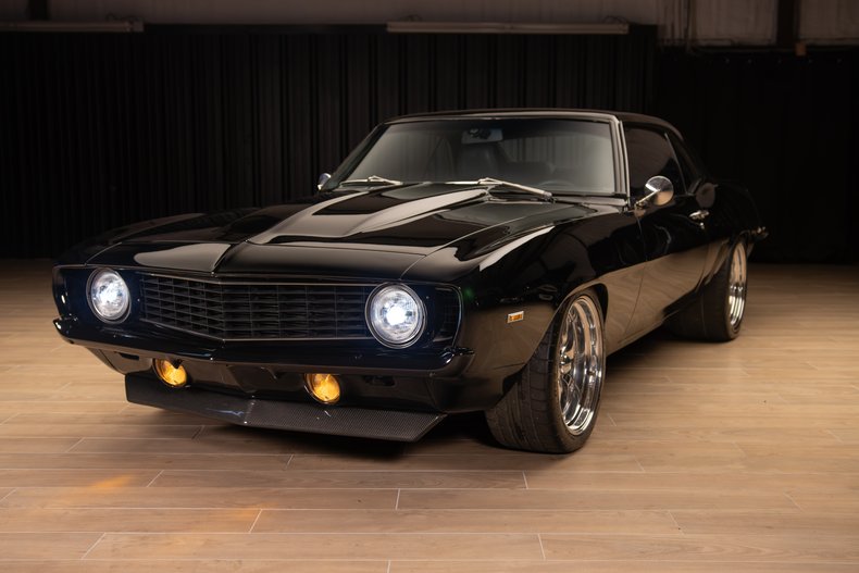 1969 Chevrolet Camaro 45