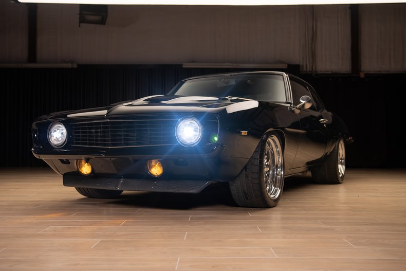 1969 Chevrolet Camaro 46