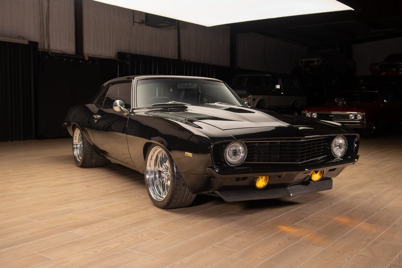 1969 Chevrolet Camaro 33