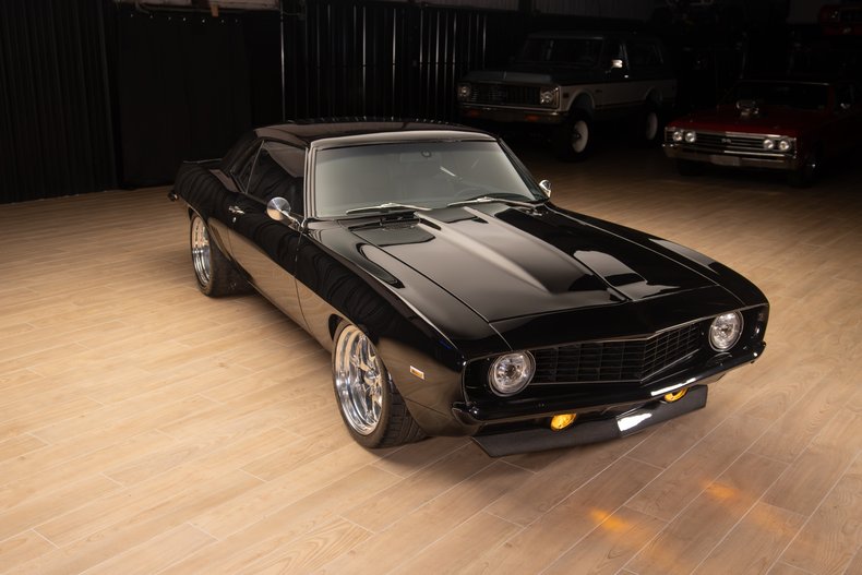 1969 Chevrolet Camaro 32