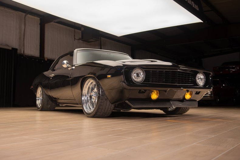 1969 Chevrolet Camaro 34