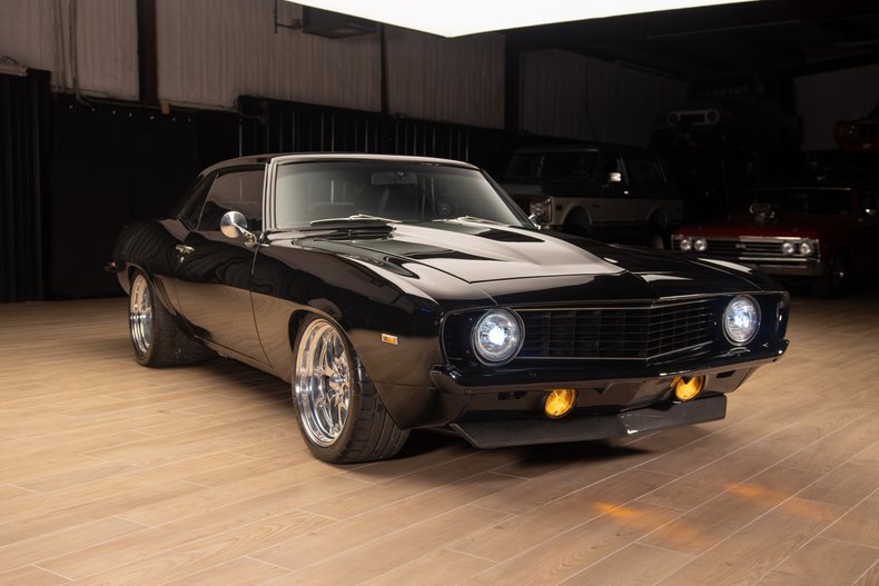 1969 Chevrolet Camaro 30