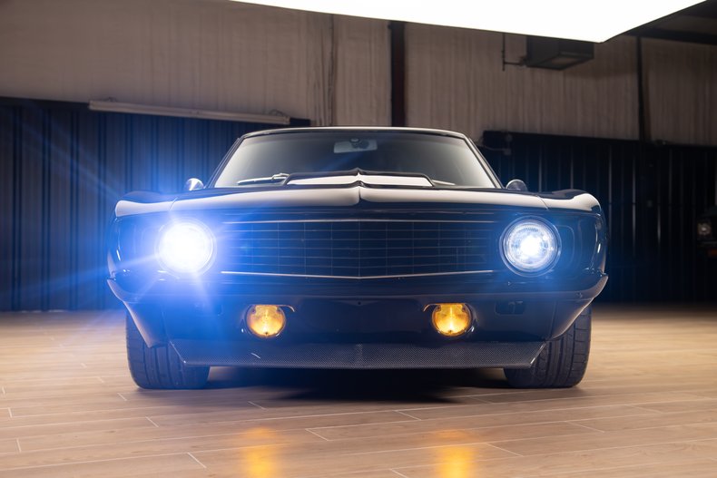 1969 Chevrolet Camaro 40