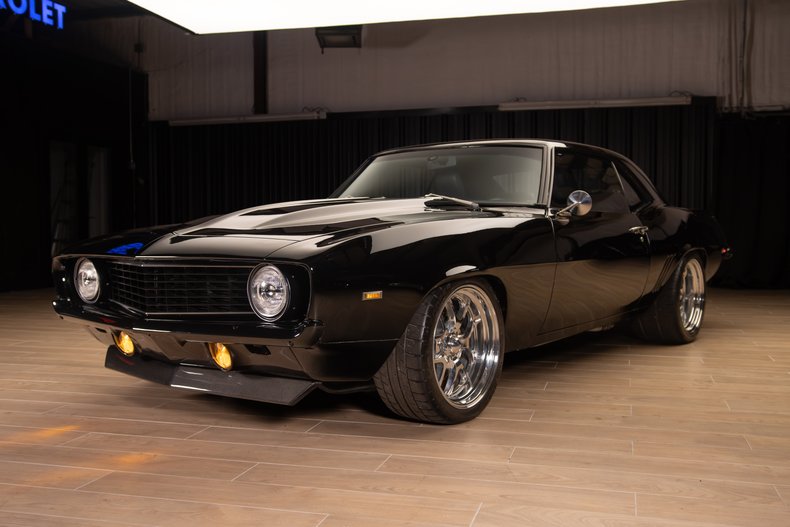 1969 Chevrolet Camaro 9