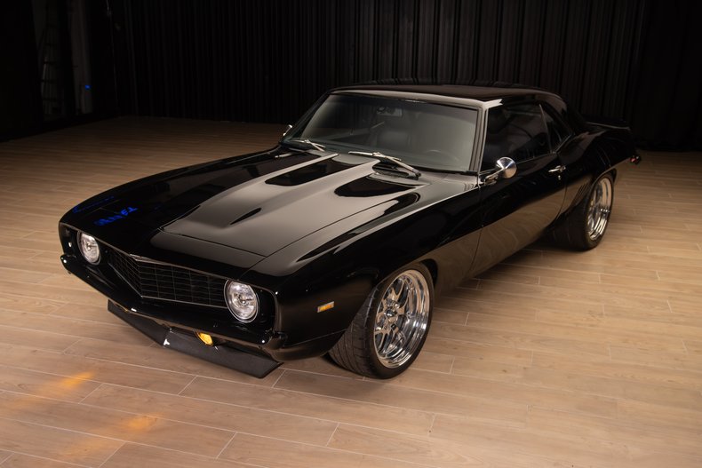 1969 Chevrolet Camaro 8