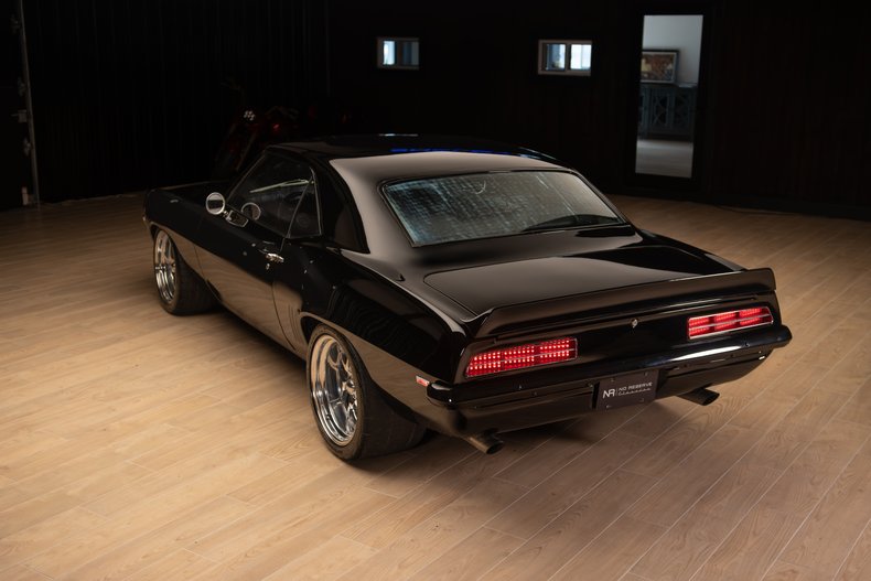 1969 Chevrolet Camaro 17