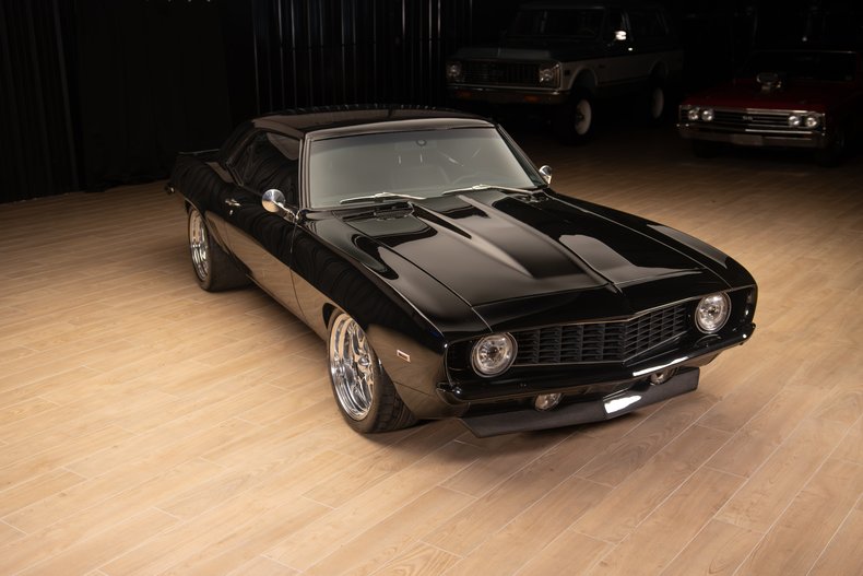 1969 Chevrolet Camaro 35