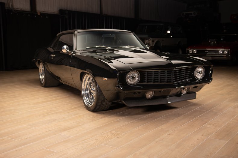 1969 Chevrolet Camaro 36