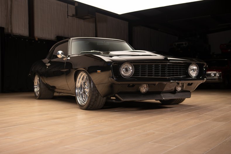 1969 Chevrolet Camaro 37