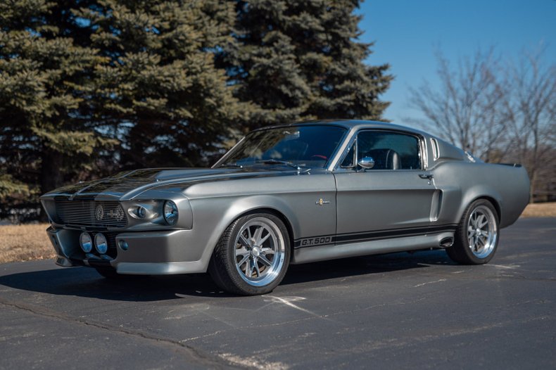 1968 Ford Mustang Eleanor Recreation