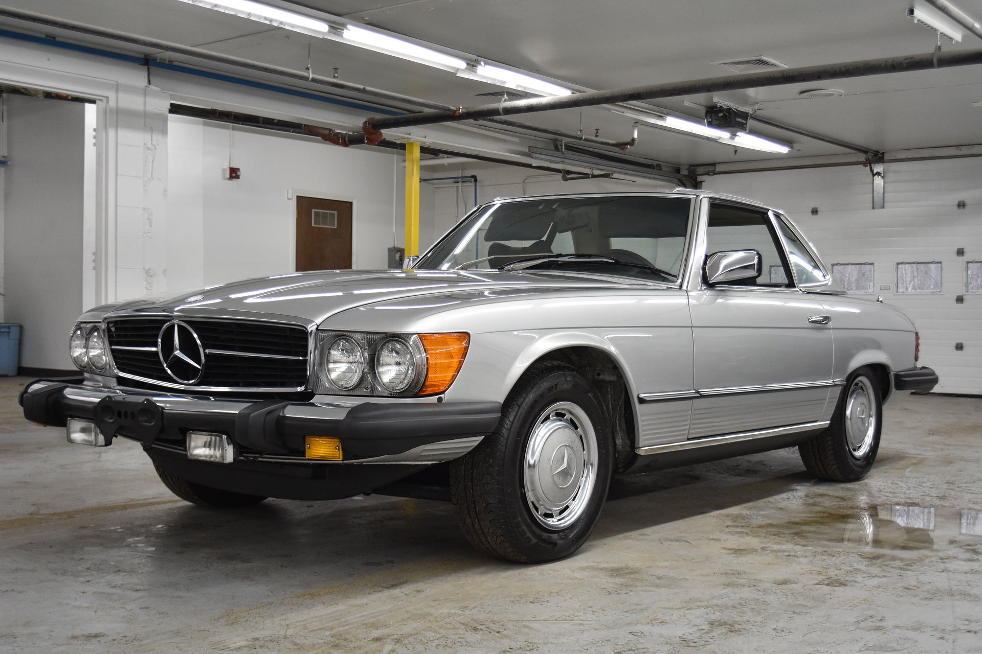 1977 Mercedes-Benz 450