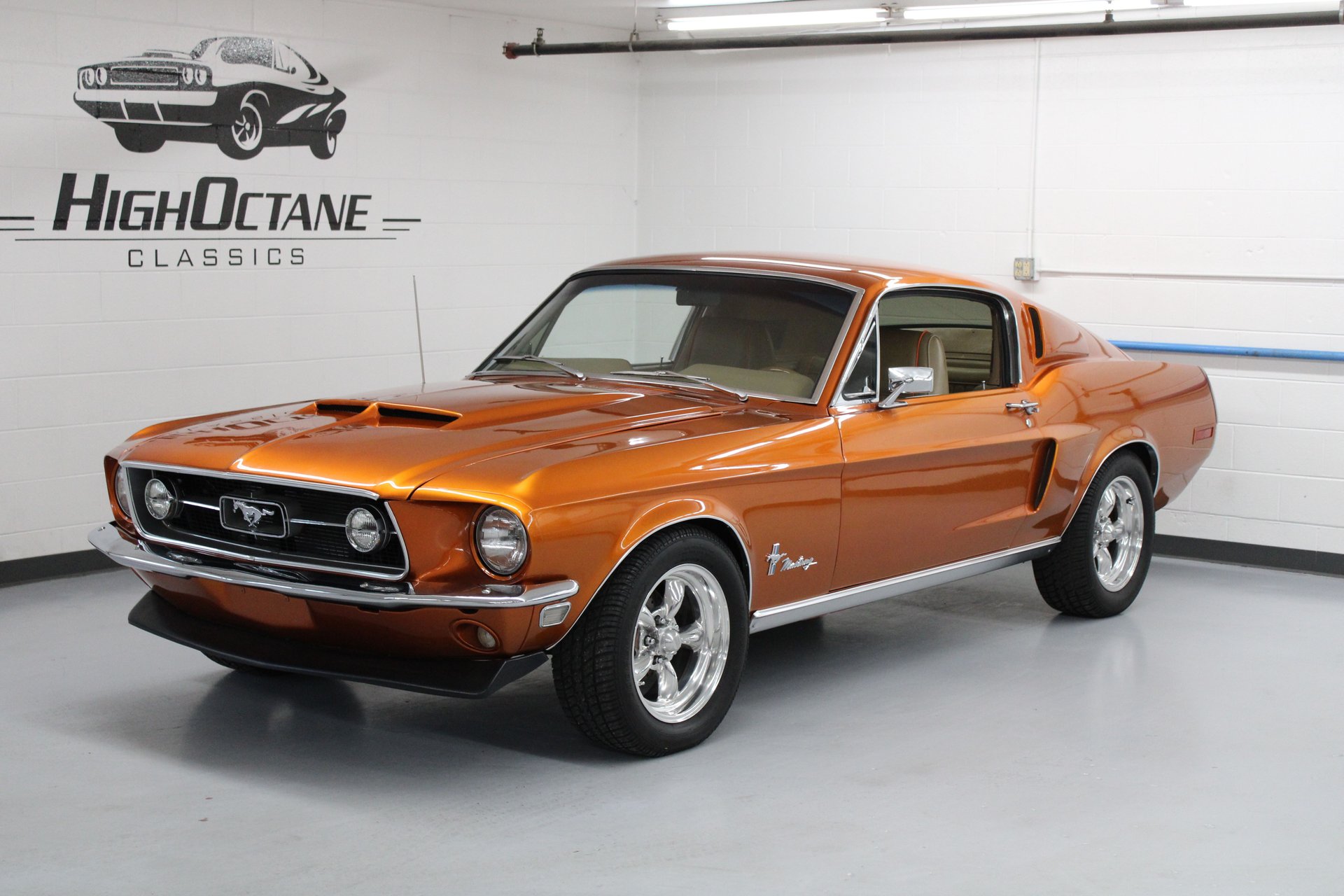 1968 Ford Mustang | Sales, Service and Restoration of Classic Cars | High  Octane Classics