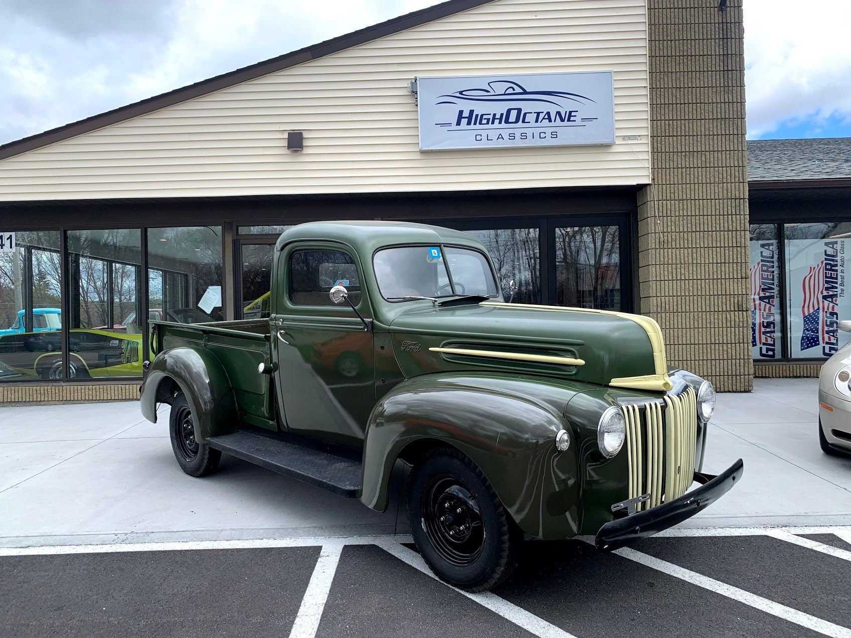 1946 Ford f100