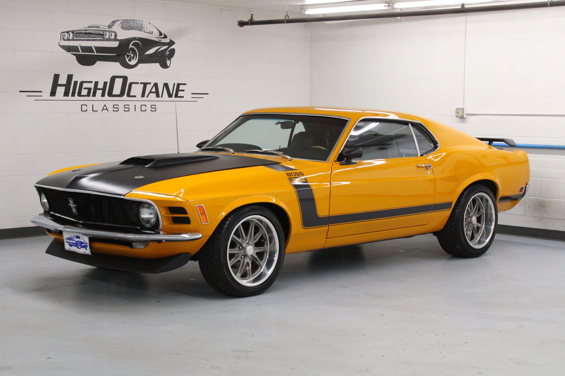 1970 Ford Mustang