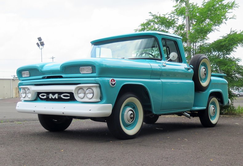 1960 GMC 1/2 Ton Pickup