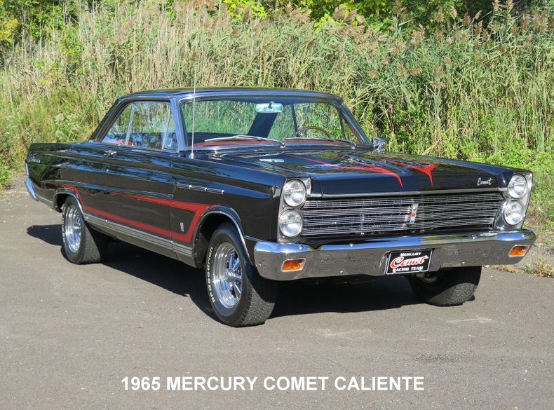 1965 Mercury Comet Caliente