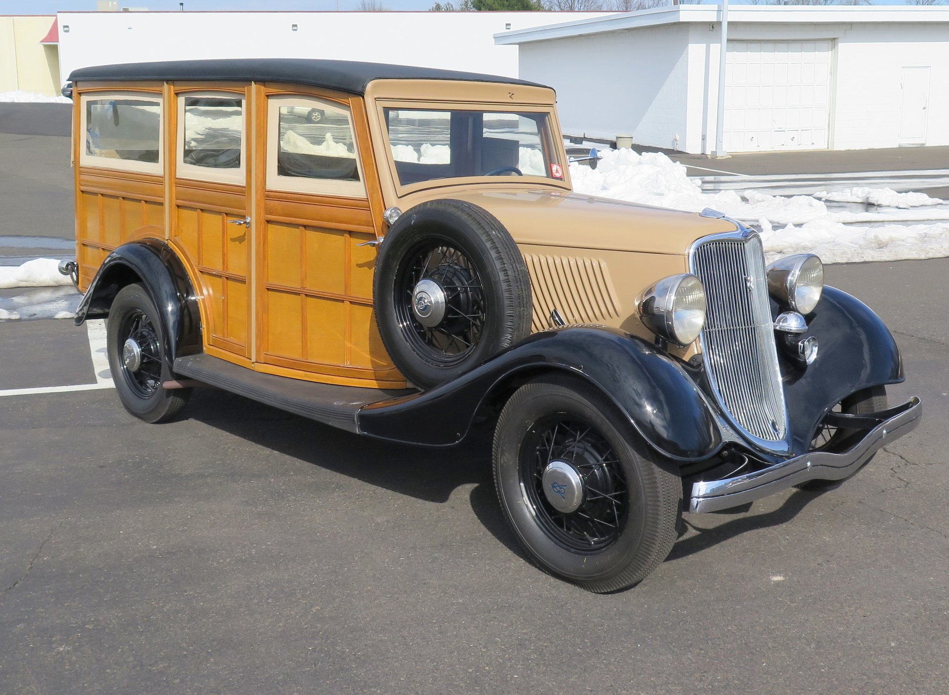 1933 ford woodie wagon