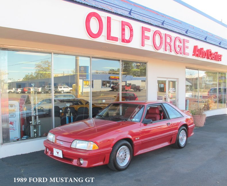1989 Ford Mustang Gt | Old Forge Motorcars Inc.