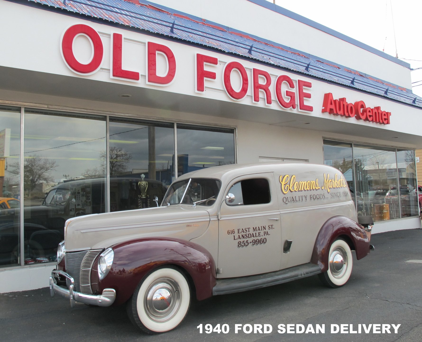 1940 ford sedan delivery