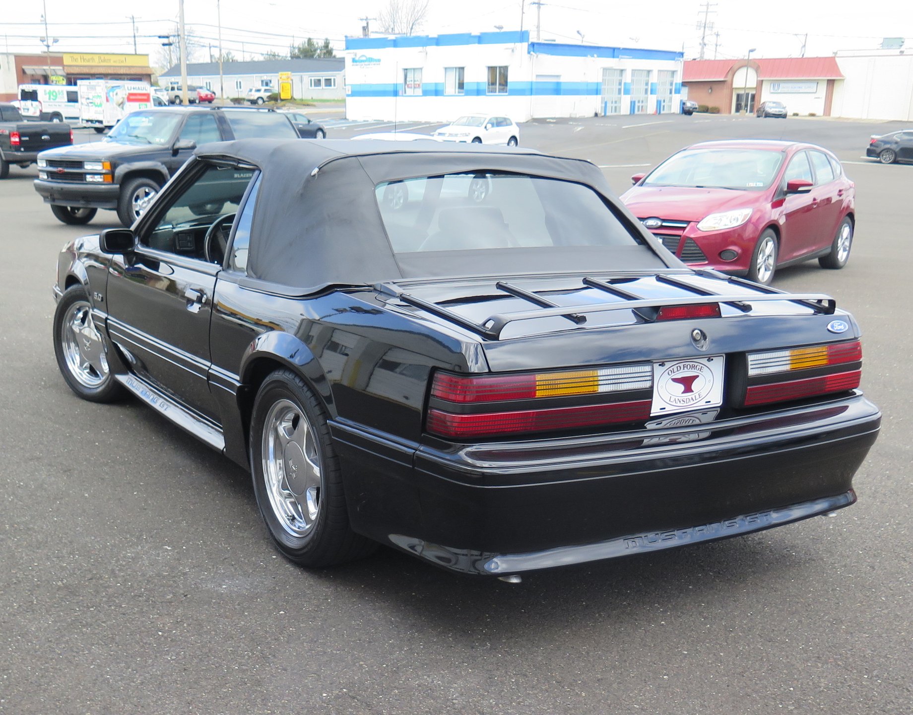 1990 Ford Mustang GT | OLD FORGE MOTORCARS INC.