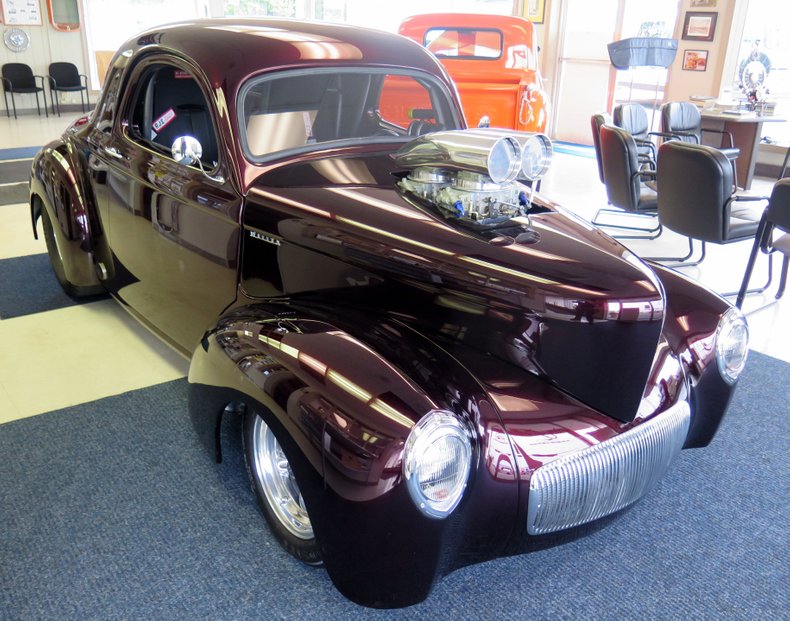 1941 Willys Coupe