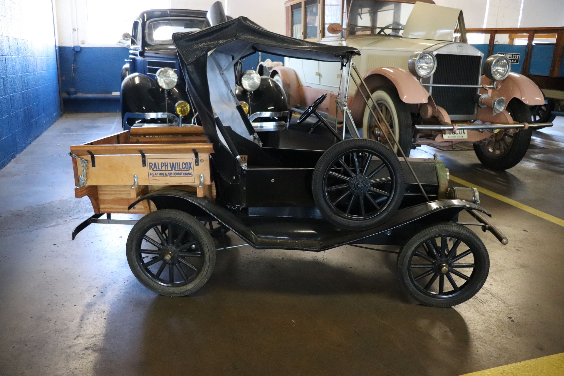 1923 ford model t shriner