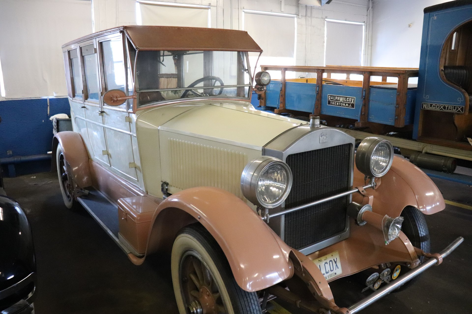 1923 Stanley Steamer Limo