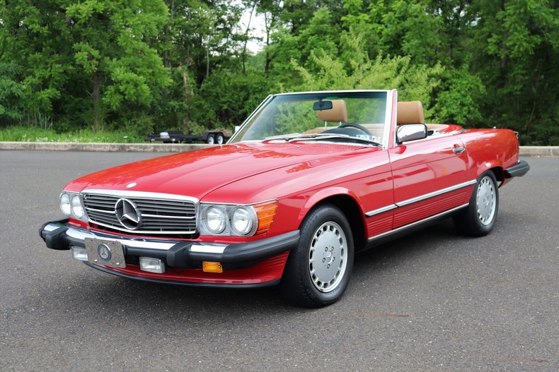 1989 Mercedes-Benz 560 SL