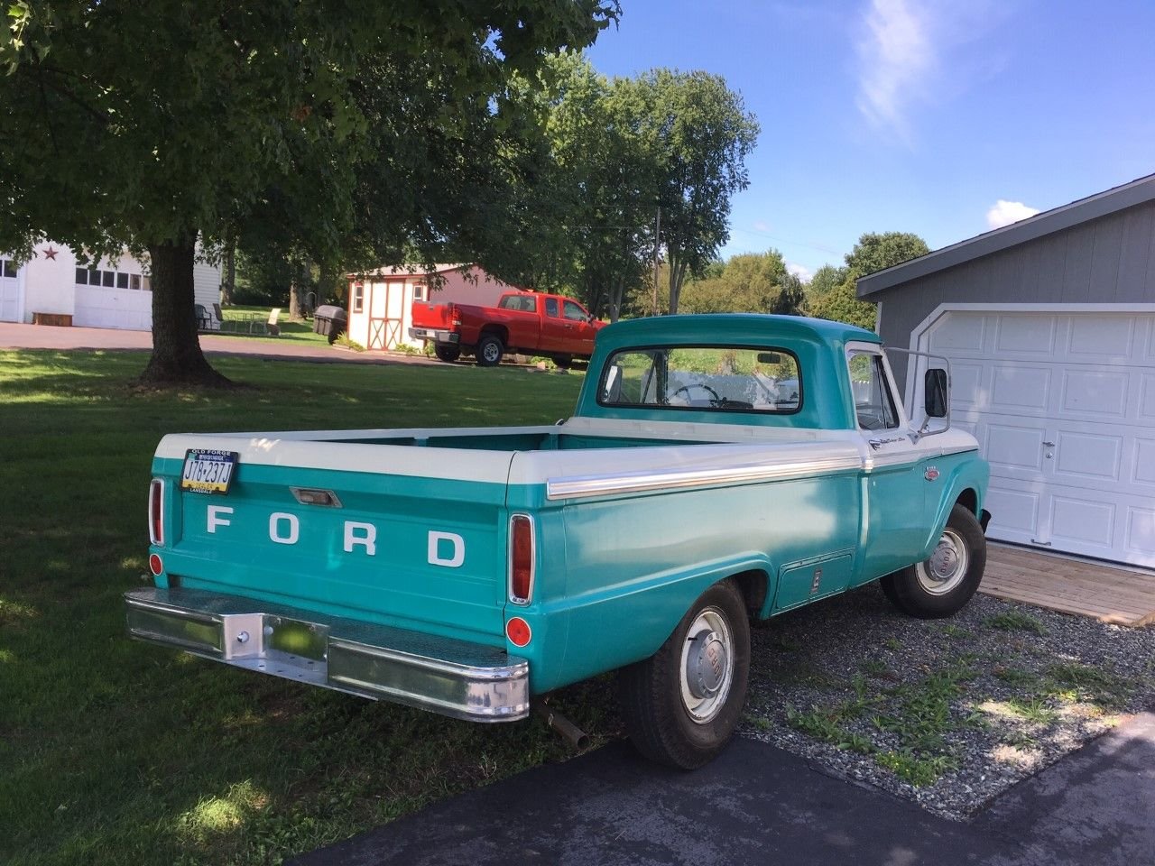 1966 ford f250 camper special