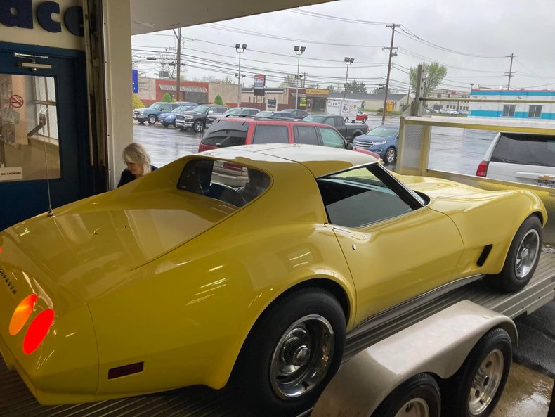 1974 Chevrolet Corvette