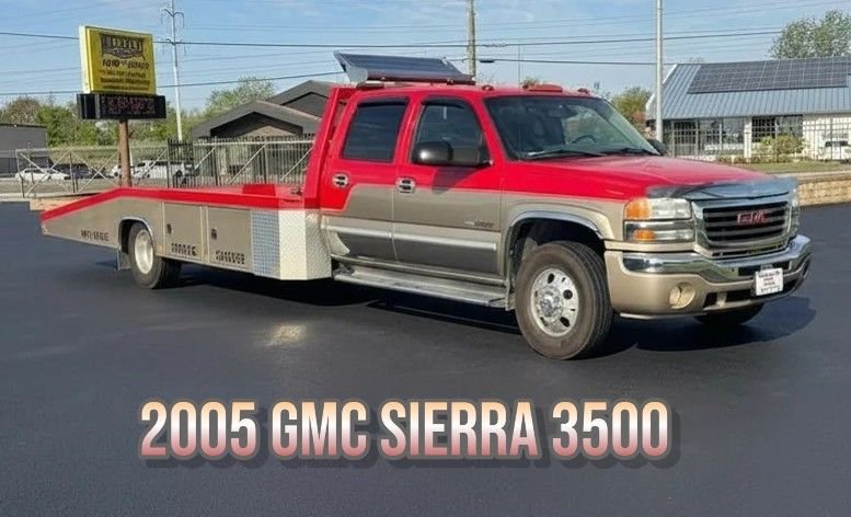 2005 GMC Sierra 3500 | Ohio Corvettes and Muscle Cars
