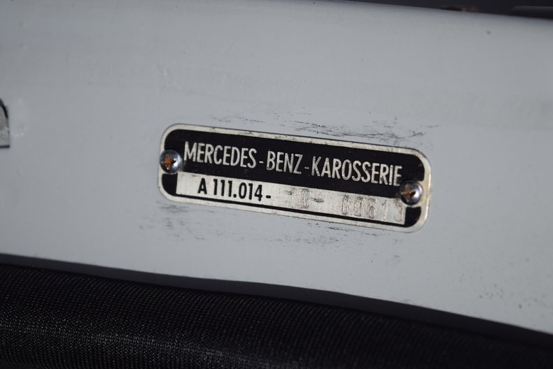 For Sale 1960 Mercedes-Benz 220SE
