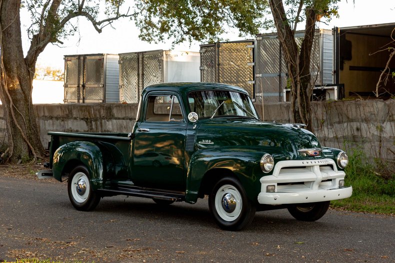For Sale 1954 Chevrolet 5-Window Pickup