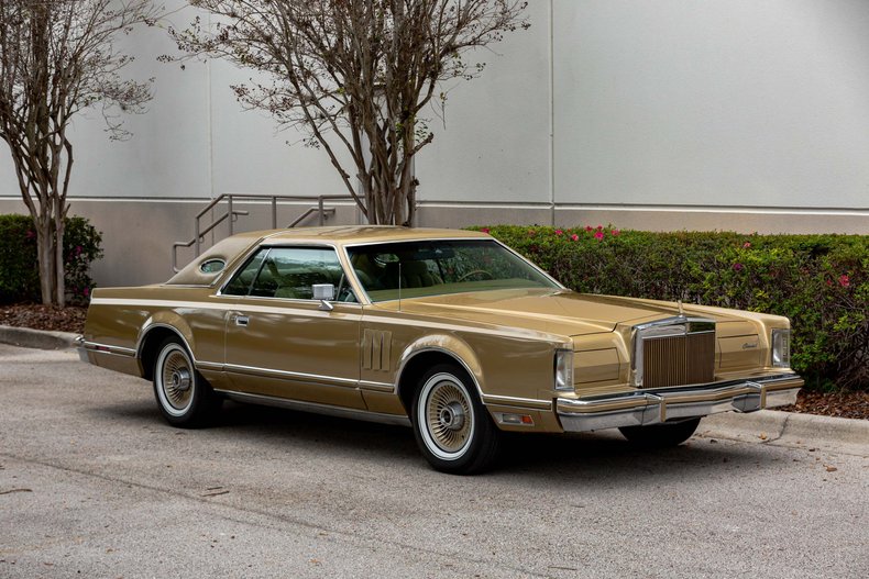 For Sale 1978 Lincoln Mark V