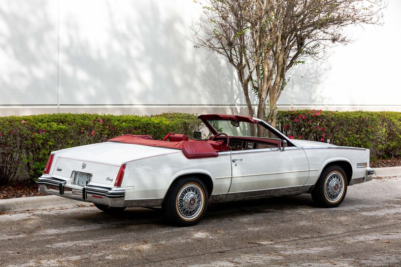 For Sale 1985 Cadillac Eldorado