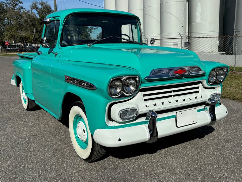 For Sale 1959 Chevrolet Apache
