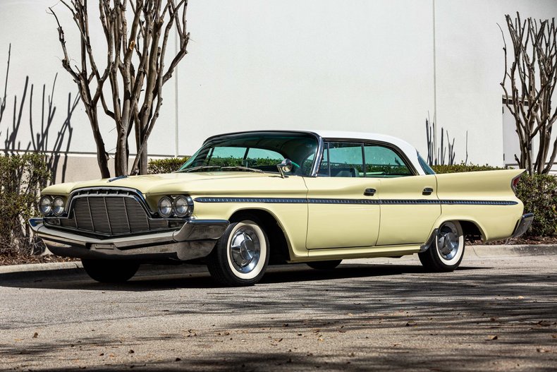 For Sale 1960 DeSoto Fireflite