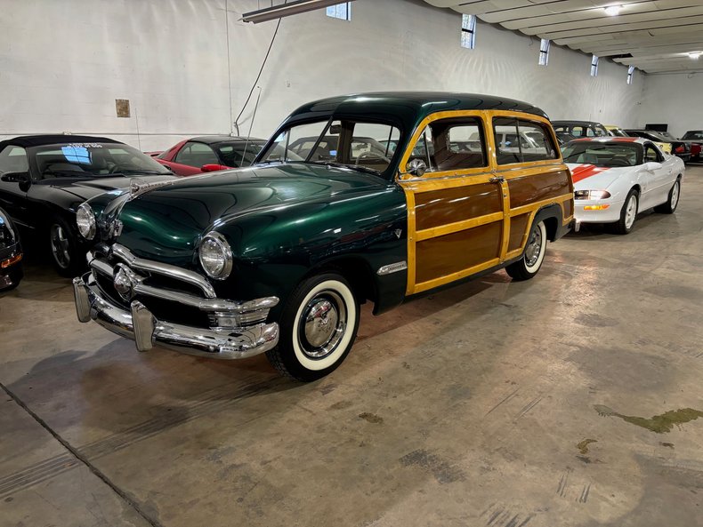 For Sale 1950 Ford Woody Wagon