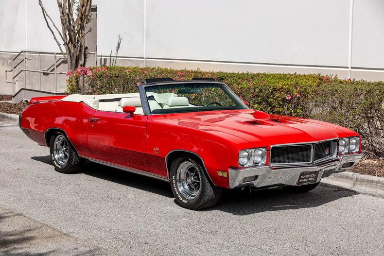 For Sale 1970 Buick GS455